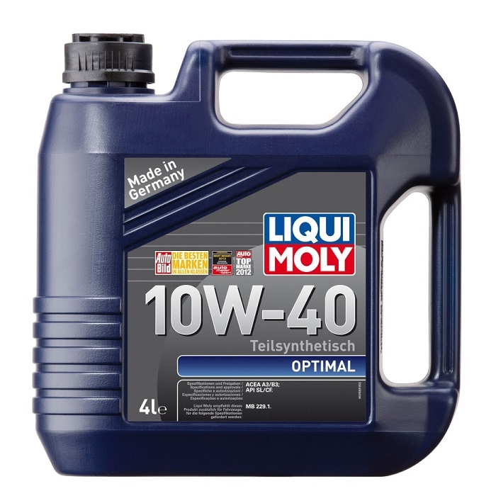 Масло моторное Liqui Moly Optimal 10w40 4л