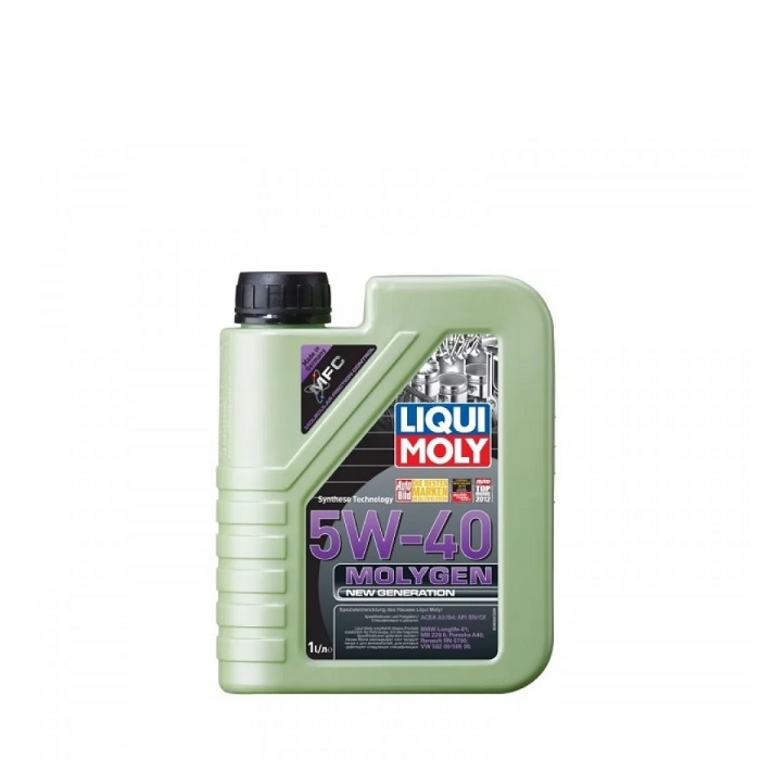 Масло моторное Liqui Moly Molygen New Generation 5w40 1л