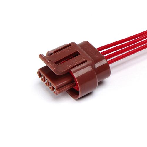 Разъем катушки зажигания 21082 4 контакта папа Cargen