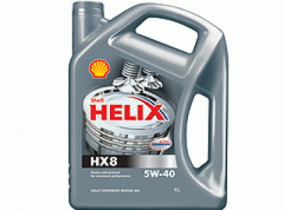 Масло моторное Shell Helix HX8 5w40 4л