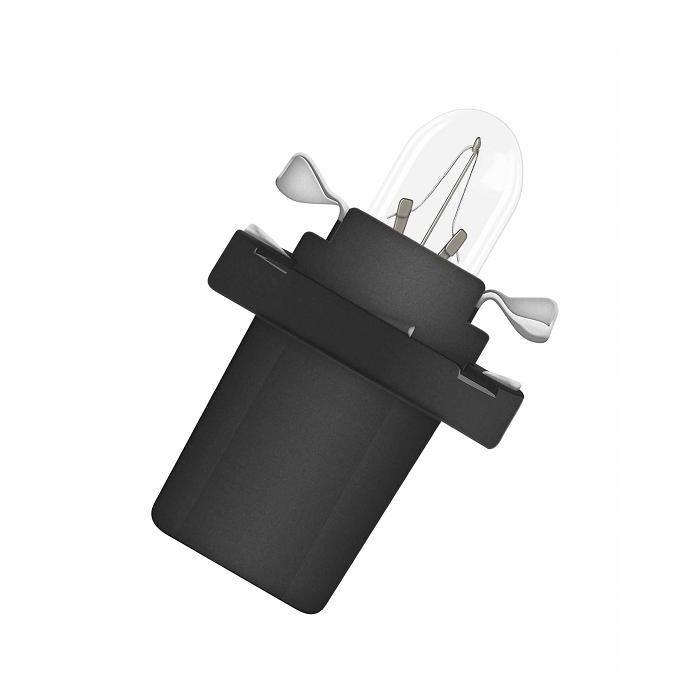 Лампа 1,2Вт в сборе с цоколем B8,5d Osram