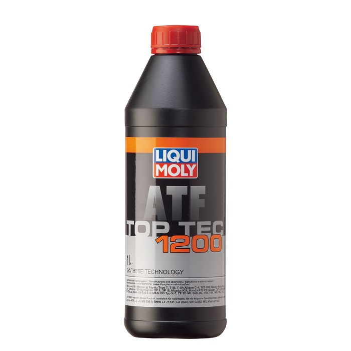 Масло трансмиссионное для АКПП Top Tec 1200 Liqui Moly 1л