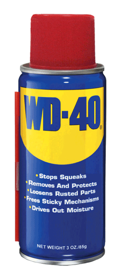 Смазка аэрозольная WD-40 100мл