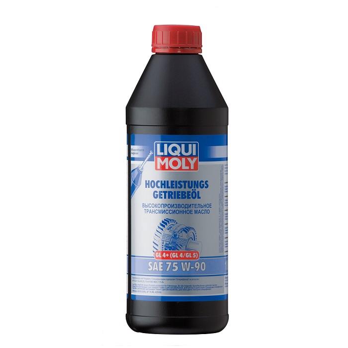 Масло трансмиссионное Liqui Moly G-4+ 75w90 1л