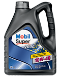 Масло моторное Mobil Super X1 2000 10w40 4л