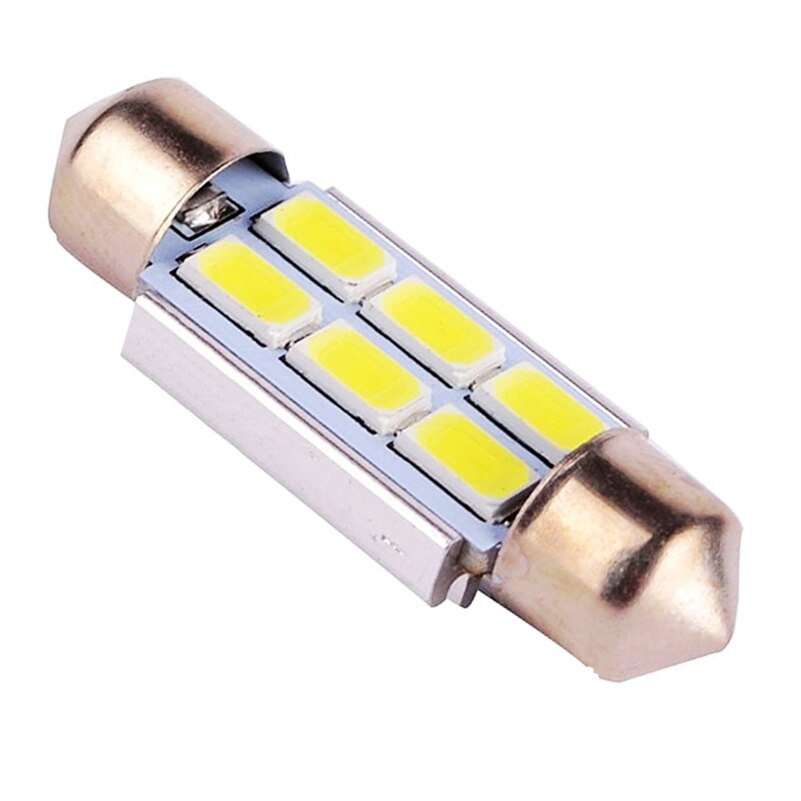 Лампа светодиодная 5Вт двухцокольная C10W 36mm StarLight