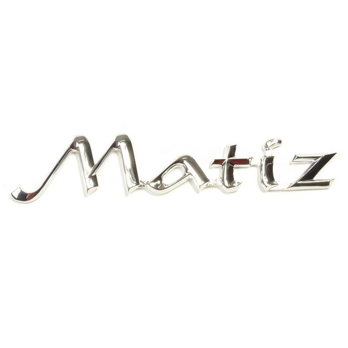Эмблема Daewoo Matiz задняя 