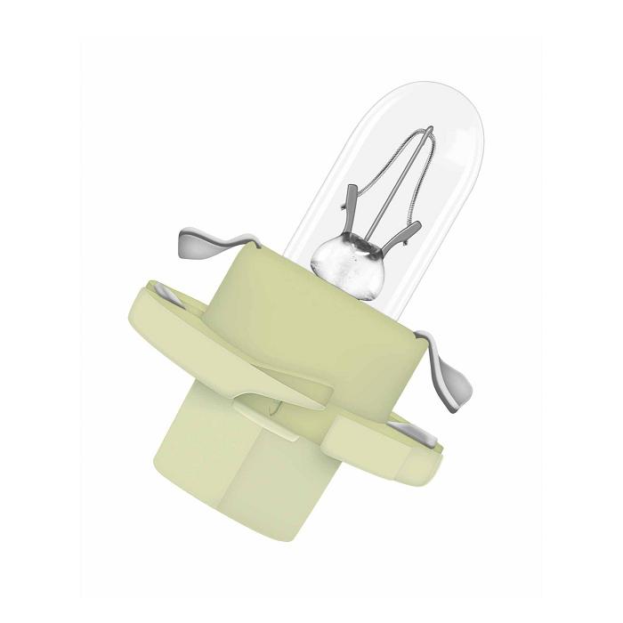 Лампа 2Вт в сборе с цоколем BX8.4d Osram