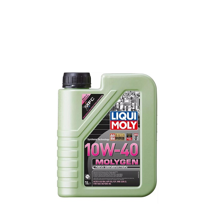 Масло моторное Liqui Moly Molygen New Generation 10w40 1л