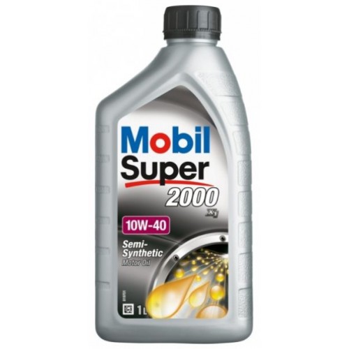 Масло моторное Mobil Super X1 2000 10w40 1л