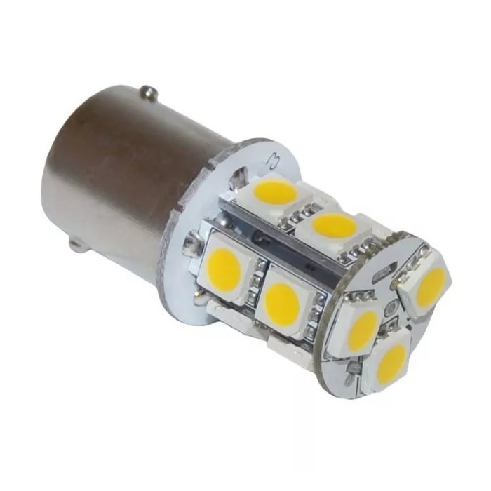 Лампа светодиодная 13SMD диодов BA15s