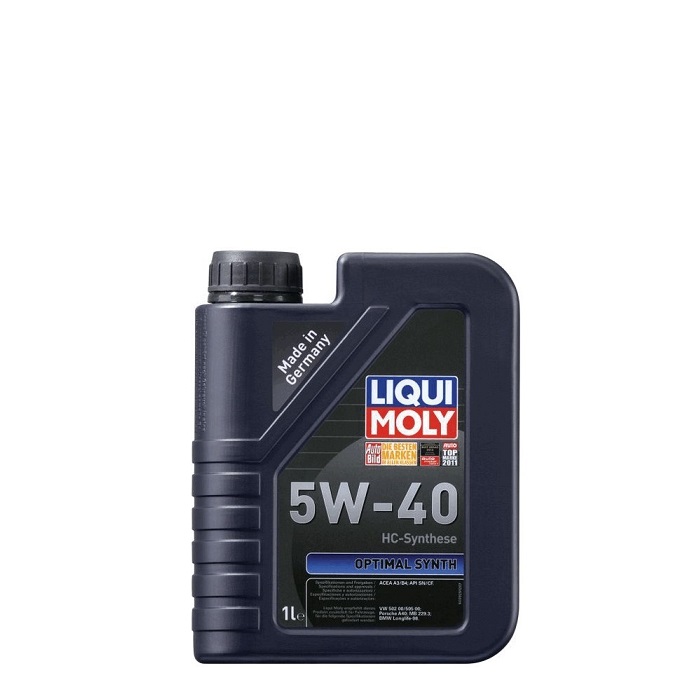 Масло моторное Liqui Moly Optimal Synth 5w40 1л