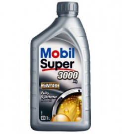 Масло моторное Mobil Super 3000 X1 5w40 1л