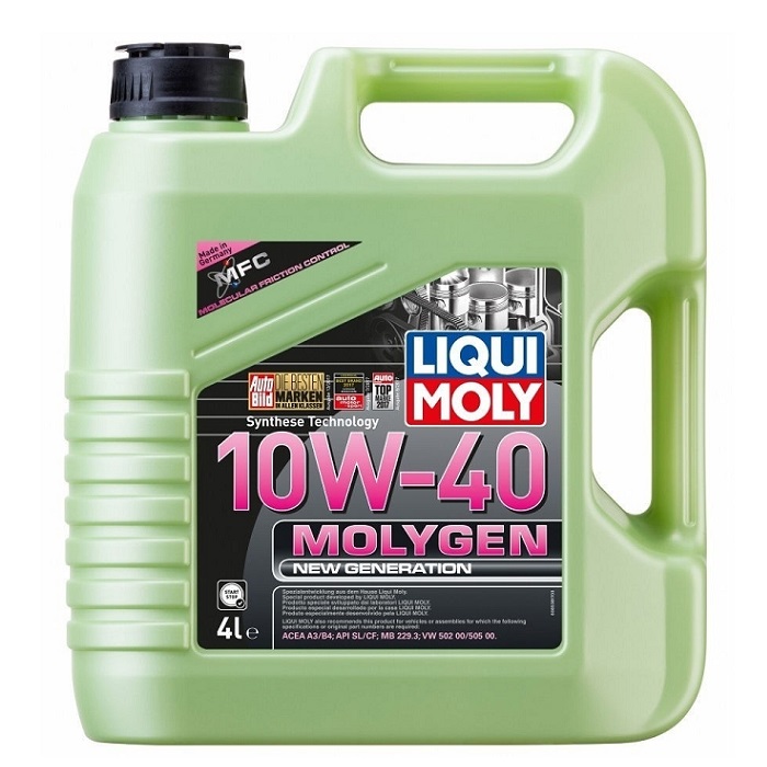 Масло моторное Liqui Moly Molygen New Generation 10w40 4л