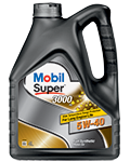 Масло моторное Mobil Super 3000 5w40 4л